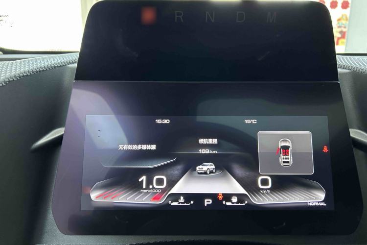 Used Haval DARGO 2021 1.5T DCT Two-Wheel Drive Labrador Edition Instrument Cluster