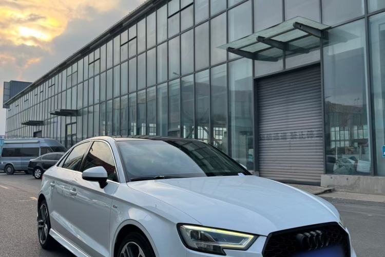 Used Audi A3 2018 30th Anniversary Edition Limousine 40 TFSI Sport Model