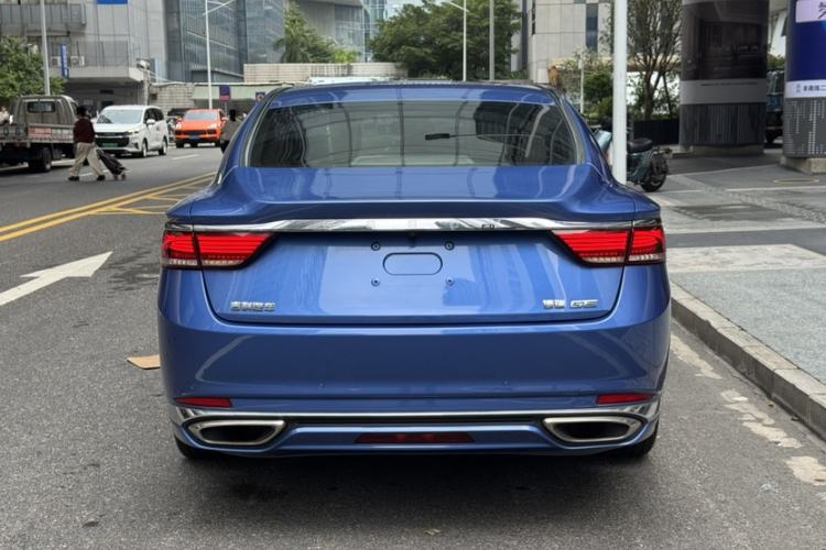 Used Geely Auto Emgrand GT New Energy 2018 1.5T PHEV Yaoxiang Edition