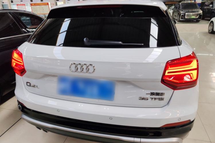 Used Audi Q2L 2018 35 TFSI Luxury Prestige Version China VI