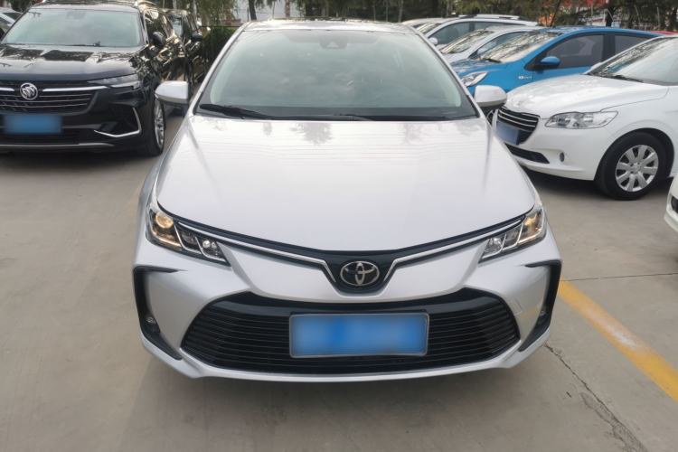 Used Toyota Corolla 2019 1.2T S-CVT GL-i Luxury Edition Front