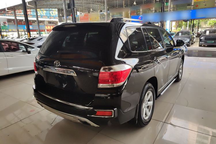 Used Toyota Highlander 2012 2.7L Two-Wheel Drive 7-Seater Elite Edition