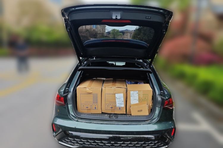 Used Audi A3 2026 Sportback 35 TFSI Prestige Edition Trunk