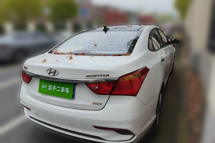 Used Hyundai Mistra 2017 1.6T Automatic Smart GLS China V Standard Rear Right 45 Deg