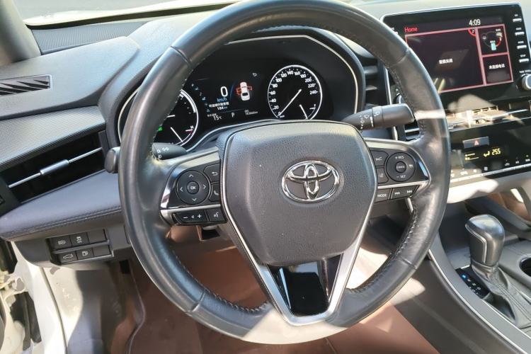 Used Toyota Avalon 2019 Dual-Engine 2.5L Luxury Edition China VI Standard Steering Wheel