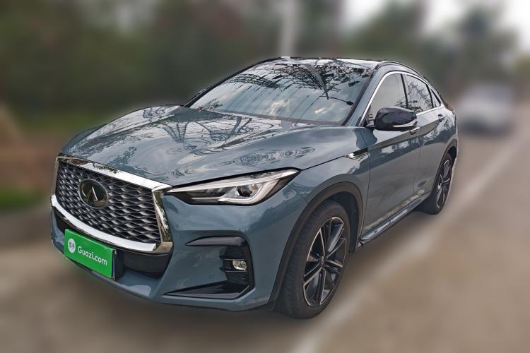 Used Infiniti QX55 2022 2.0T All-Wheel-Drive Ignite Edition