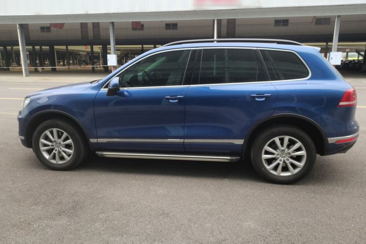 Used Volkswagen Touareg 2016 3.0 TSI Standard Version Left Side