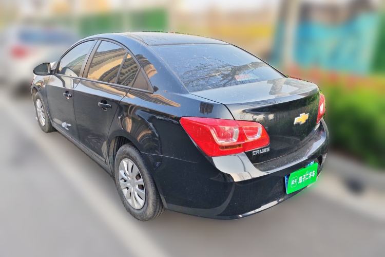 Used Chevrolet Cruze 2015 1.5L Classic SL MT Rear Left 45 Deg