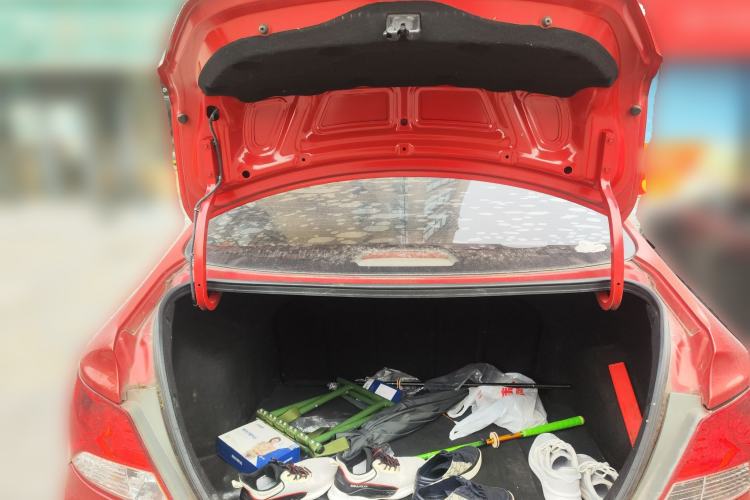 Used Hyundai Verna (older generation) 2010 Sedan 1.4L Automatic Luxury GLS Trim
