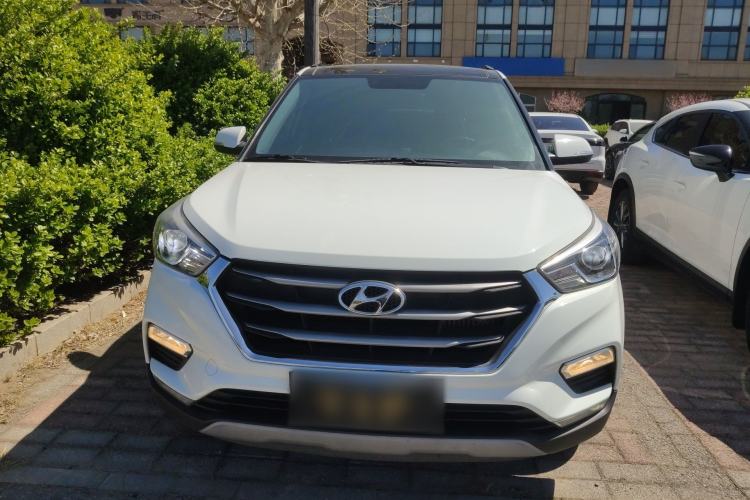 Used Hyundai ix25 2017 1.4T Automatic Smart Version Front