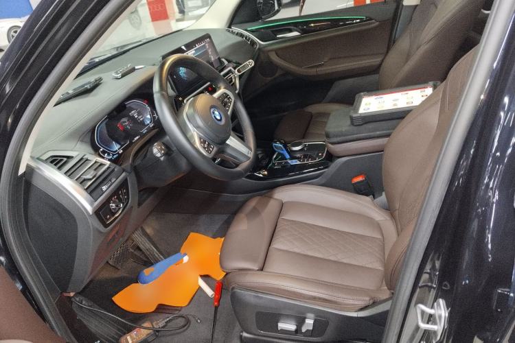 Used BMW iX3 2022 Leading Model Left Front Seat