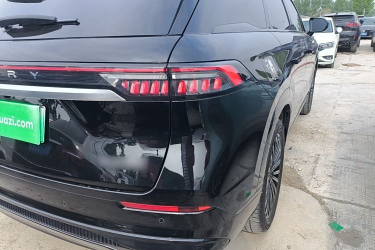 Used Chery Tiggo 9 C-DM 2025 1.5T 106KM Ultra-Comfort Edition 5 Seats Lithium-NMC Right Rear Taillight