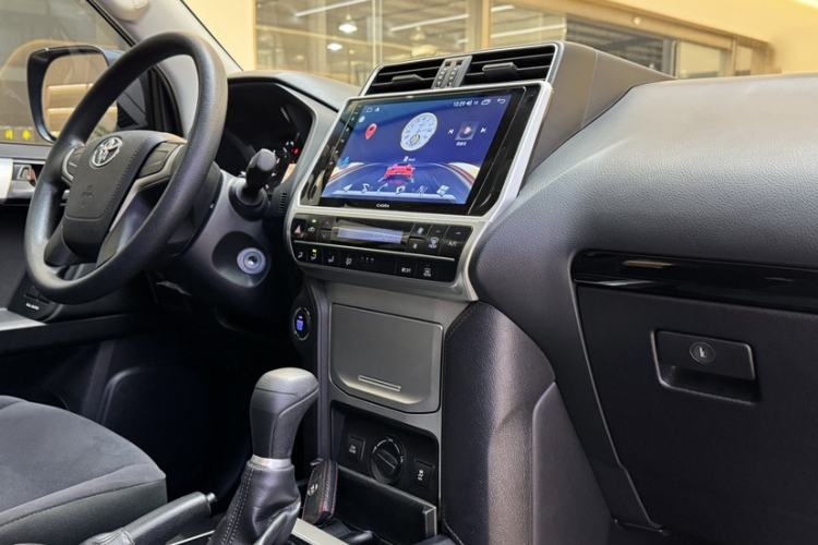 Used Toyota Prado 2019 2.7L TX Steel Wheels Underbody Mounting Sunroof – Middle East
