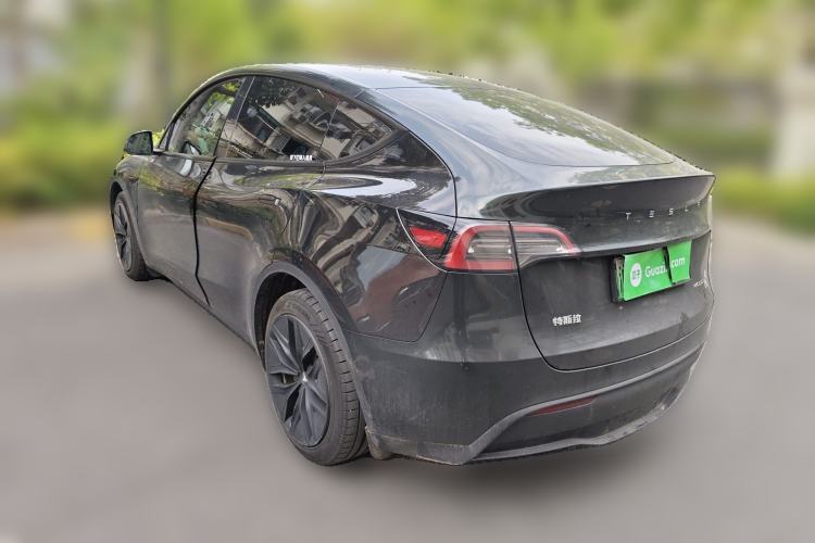Used Tesla Model Y 2023 Long-Range All-Wheel-Drive Version Rear Left 45 Deg