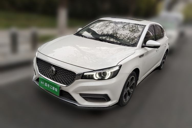 Used MG 6 2017 20T Automatic Luxury Smart Connect Version China V Standard
