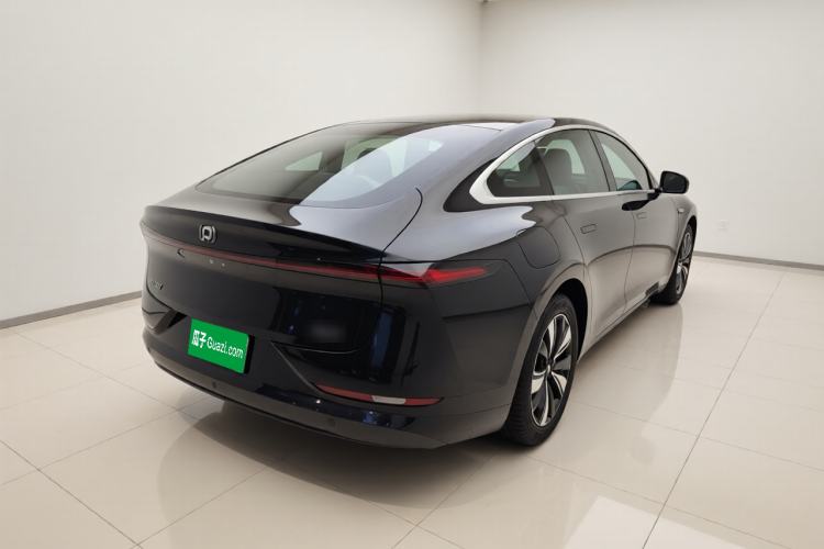 Used CHANGAN NEVO A07 2025 Blue Whale Range-Extending Model 140 Elite Version Rear Right 45 Deg