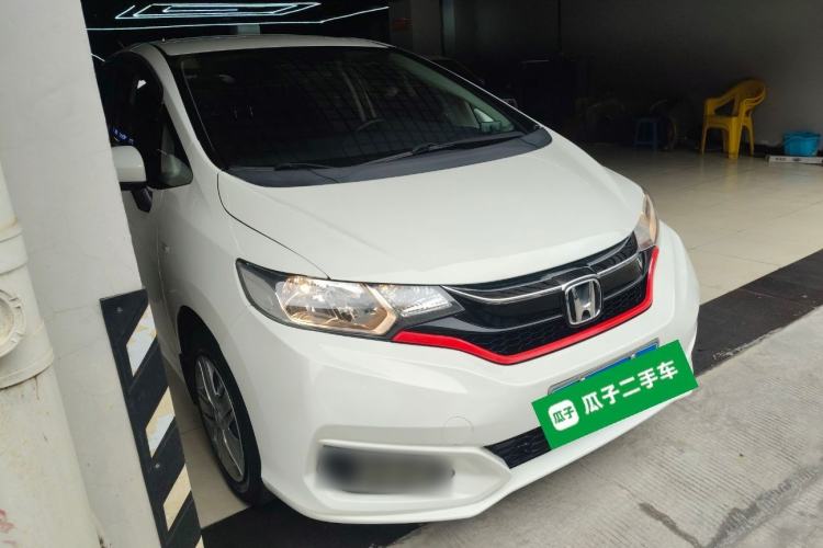 Used Honda Fit 2018 1.5L CVT Comfort Version Front Right 45 Deg
