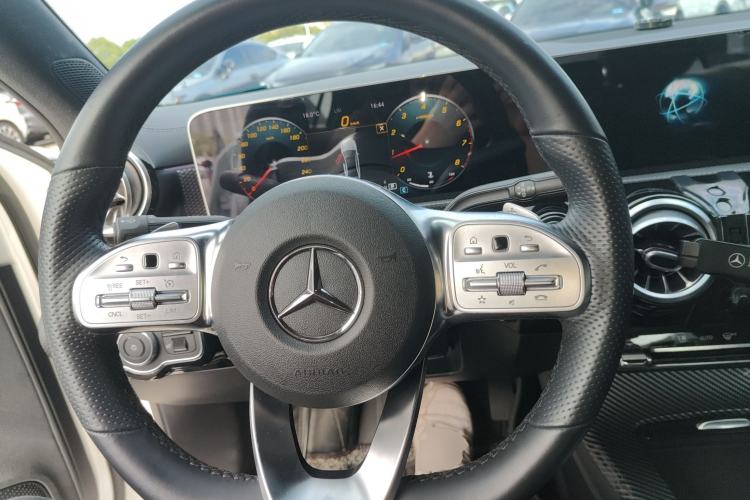 Used Mercedes-Benz A-Class 2020 A 200 L Sport Sedan Steering Wheel