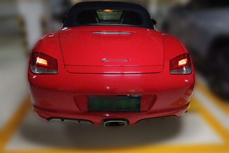 Used Porsche Boxster 2011 Boxster Black Edition 2.9L