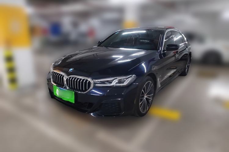 Used BMW 5 Series 2021 Facelifted 530Li Leading Edition M Sport Package