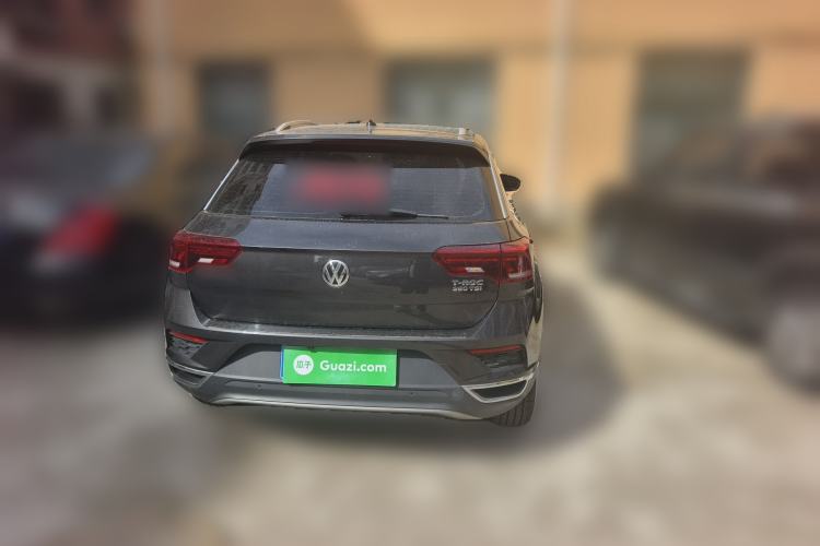 Used Volkswagen T-ROC 2018 280TSI DSG Two-Wheel Drive Advanced Version China V Emission Standard Rear