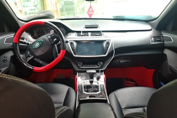 Used Land X7 2018 Jingyue 1.5T Panoramic Luxury Model Center Console