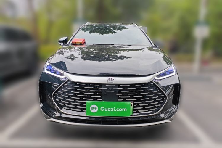 Used BYD Tang New Energy 2024 DM-i Glory Edition 112KM Prestige Model Front