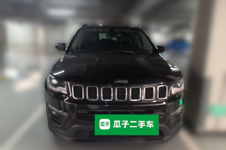 Used Jeep Compass 2019 220T Automatic Family Edition
