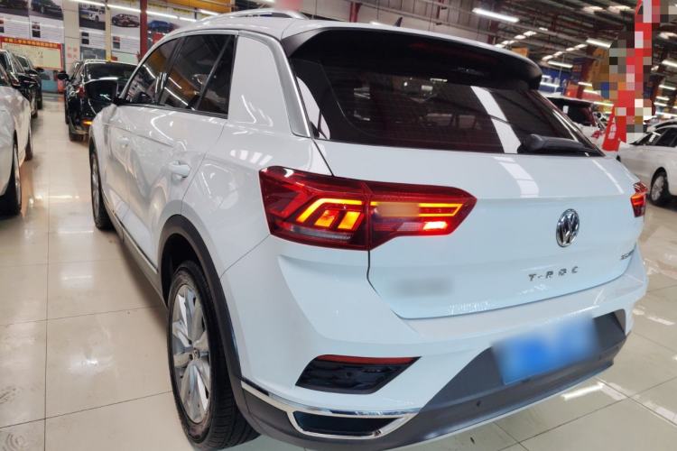 Used Volkswagen T-ROC 2020 280TSI DSG Two-Wheel-Drive Elite Version