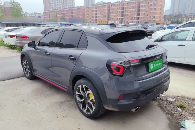 Used Lynk & Co 02 2019 1.5T DCT Two-Wheel Drive Pro Edition China VI Standard Rear Left 45 Deg