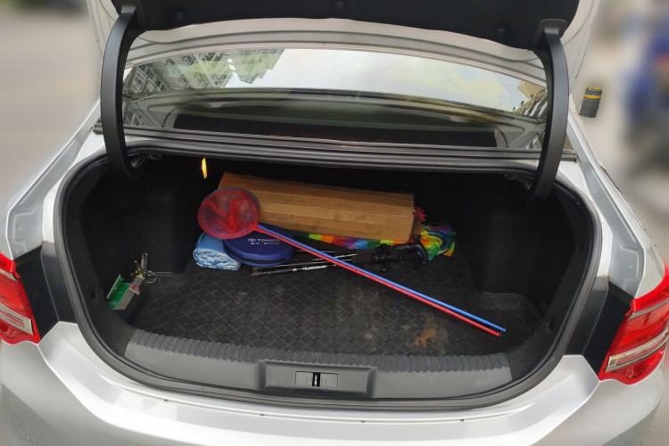 Used DS 5LS 2014 1.6T Luxury Edition THP160 Trunk