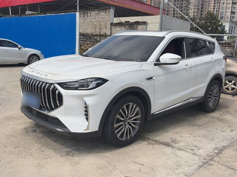 Used JETOUR X70 PLUS 2023 1.5T DCT Brave PLUS 7-Seater — 3
