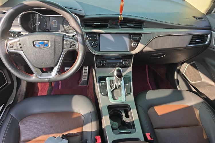 Used Geely Auto Emgrand GS 2017 Sport Edition 1.3T Automatic Smart Connectivity Model