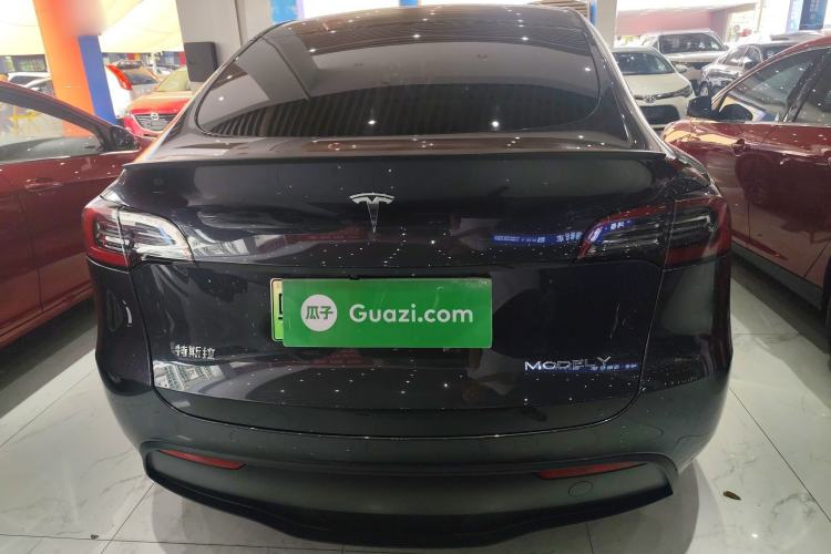 Used Tesla Model Y 2024 Long-Range All-Wheel-Drive Version Rear