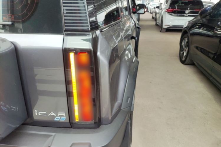Used iCAR 03 2024 501km Two-Wheel Drive Long-Range Version Right Rear Taillight