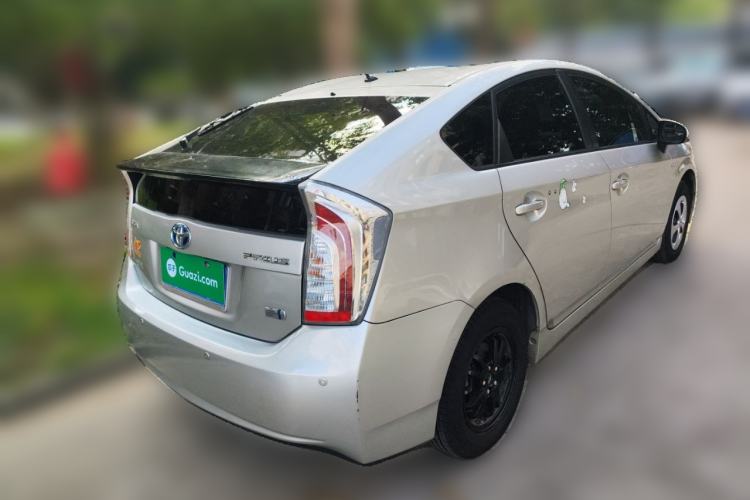 Used Toyota Prius 2012 1.8L Luxury Edition Rear Right 45 Deg