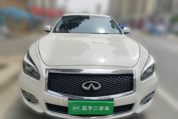 Used Infiniti Q70 2017 Q70L 2.5L Elite Edition Front