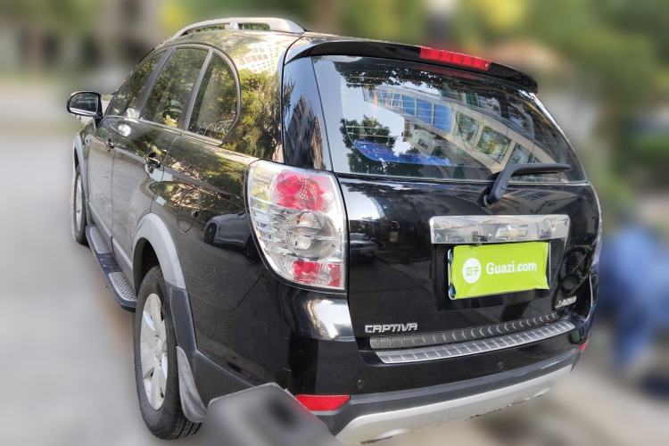 Used Chevrolet Captiva 2014 2.4L Two-Wheel Drive Urban Version 7 Seats
