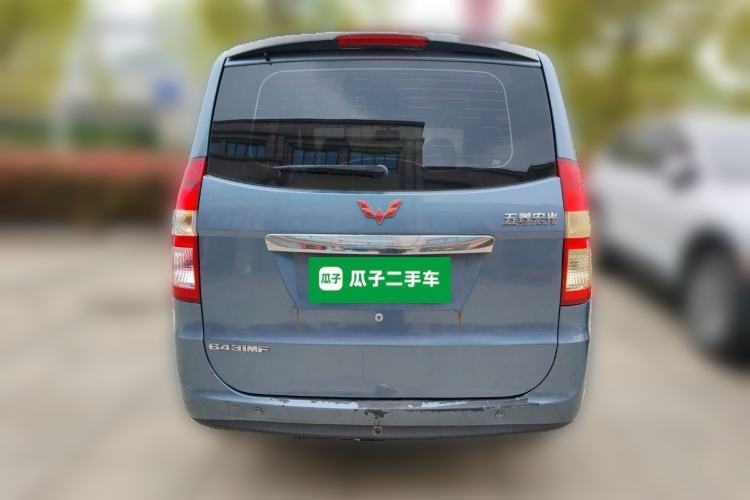 Used Wuling Hongguang 2010 1.4L Luxury Model