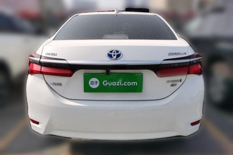 Used Toyota Corolla 2017 Revised Dual-Engine 1.8L E-CVT Leading Edition
