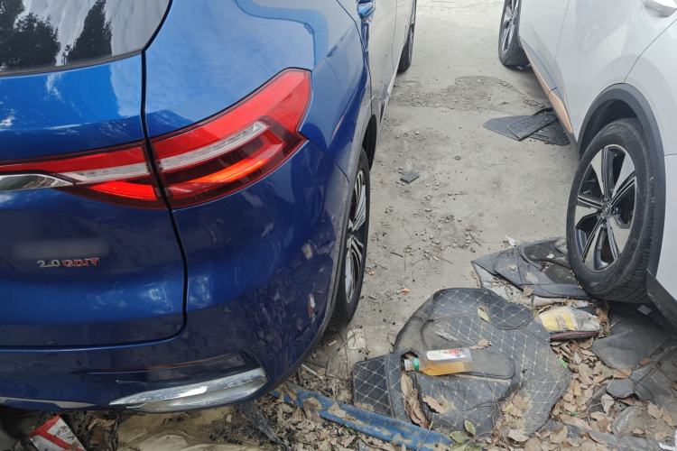 Used Haval F7 2019 2.0T Two-Wheel-Drive i-Van China VI Standard