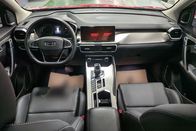 Used Geely Auto Coolray 2019 260T DCT Knight China VI Standard
