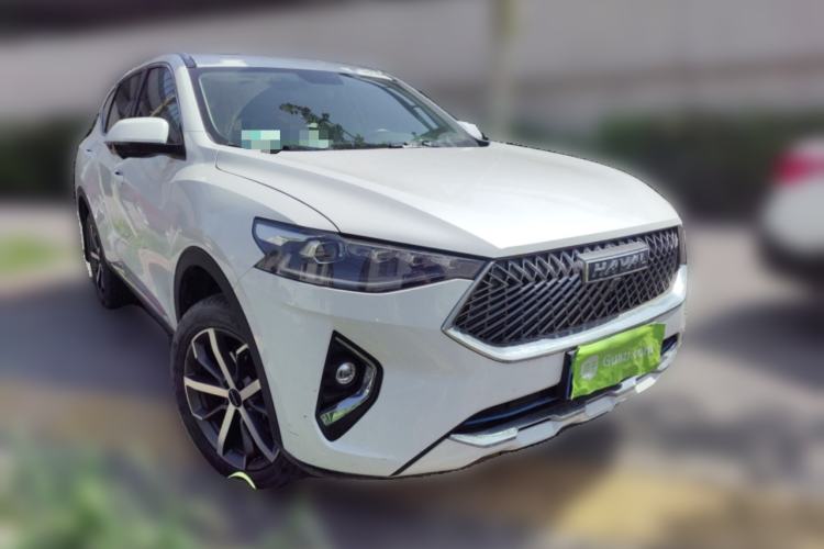 Used Haval F7 2021 1.5T Two-Wheel Drive iXuan Front Right 45 Deg