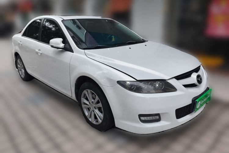 Used Mazda 6 2015 2.0L Automatic Classic Version Front Right 45 Deg