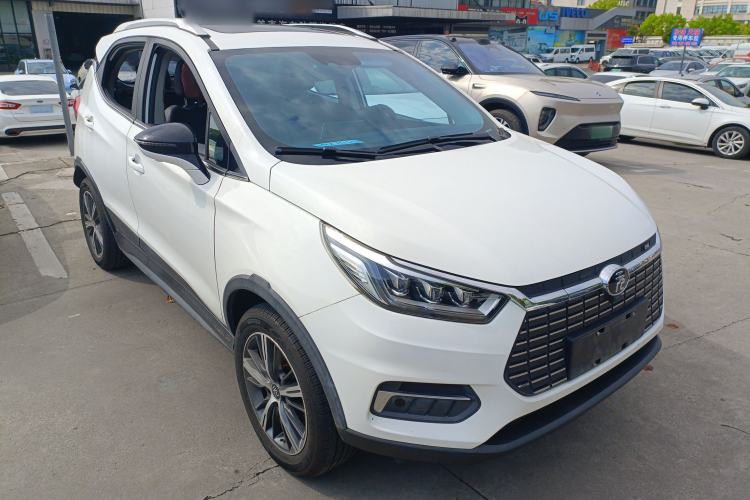 Used BYD Yuan New Energy 2019 EV535 High-Energy Leading Edition
