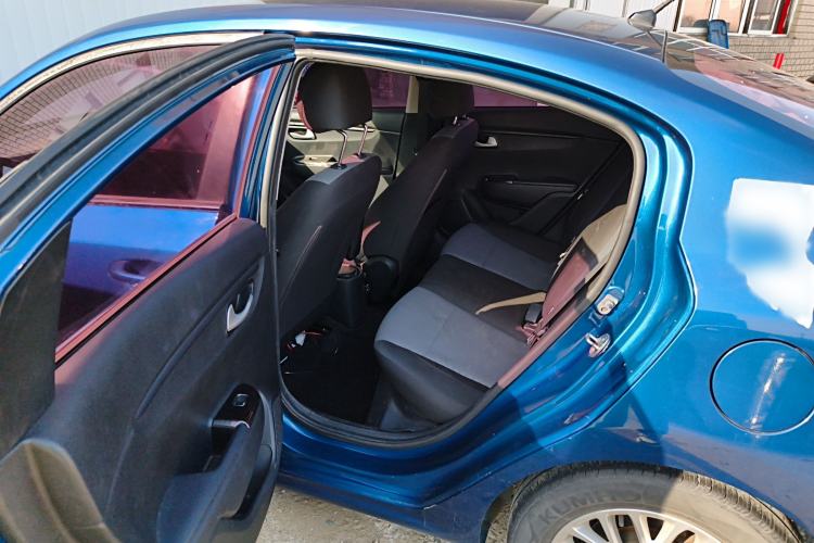 Used Kia K2 2017 Sedan 1.4L Manual Transmission GLS Left Rear Seat