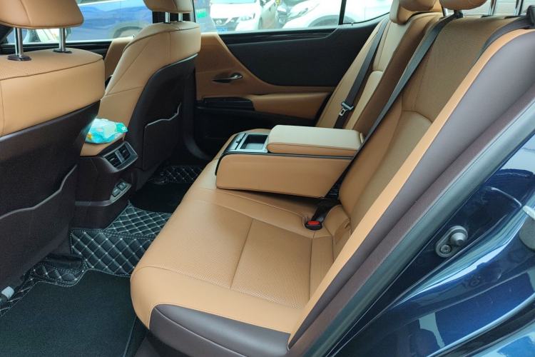 Used Lexus ES 2020 300h Deluxe Edition Left Rear Seat
