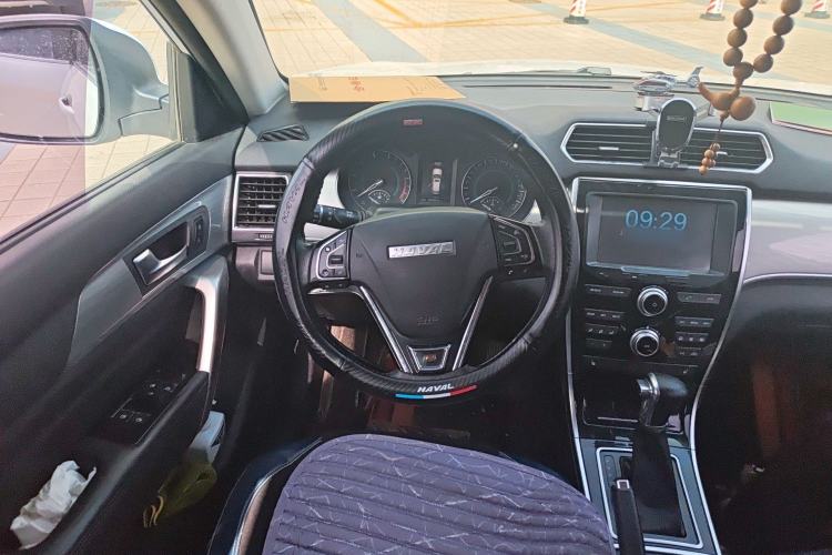 Used Haval H2 2017 Red-Label 1.5T Automatic Two-Wheel Drive Elite Model Steering Wheel