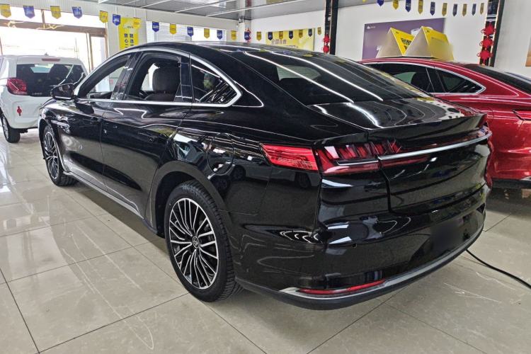 Used BYD Han 2020 DM Four-Wheel Drive Performance Edition Luxury Model
