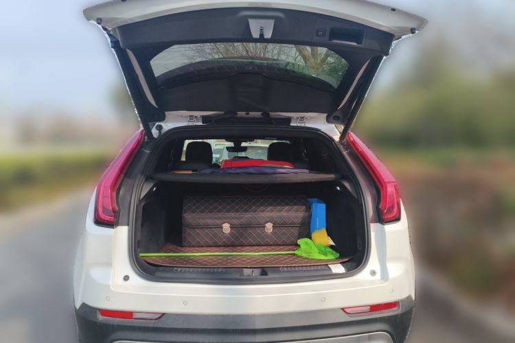 Used Cadillac XT4 2020 Revised Version 28T Two-Wheel Drive Leading Edition
